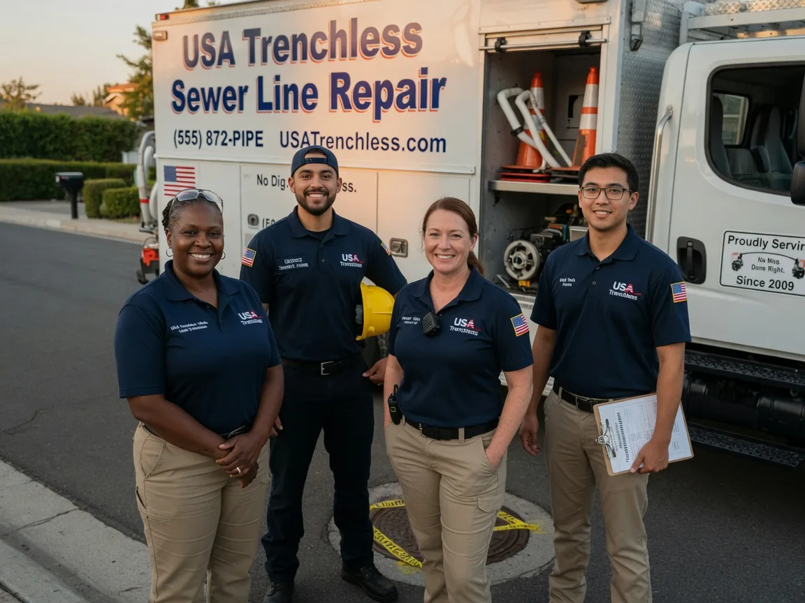 Sewer Line Repair company in South Bend, TX