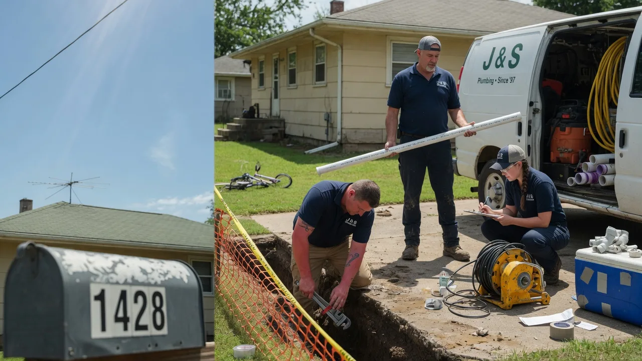 Sewer Line Repair in South Bend, TX near me